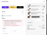 Cantrip Candles coupon verification screenshot
