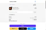 Cantrip Candles coupon verification screenshot