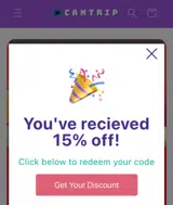 CB37233 coupon verification screenshot