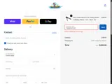 THANKYOU15 coupon verification screenshot