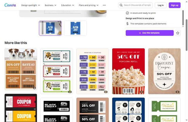 Canva checkout page showing Canva coupon code box | Screenshot taken by SimplyCodes community member on Jun 17, 2025