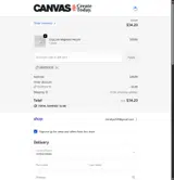 INSTOCK10 coupon verification screenshot