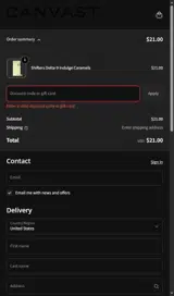 BOGO coupon verification screenshot