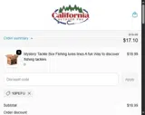 10PEFU coupon verification screenshot