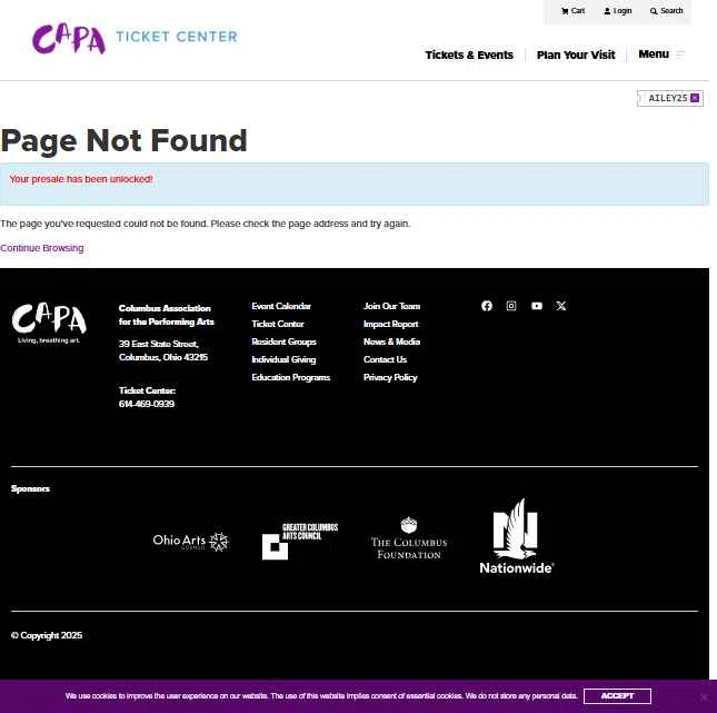 CAPA checkout page showing CAPA promo code box | Screenshot taken by SimplyCodes community member on Dec 17, 2025