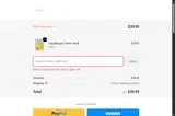 LUCKYTRIVET3 coupon verification screenshot