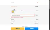 LUCKYTRIVET3 coupon verification screenshot