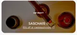 SASCHA15 coupon verification screenshot