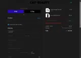 welcome coupon verification screenshot