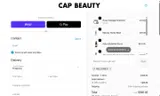 WELCOME15 coupon verification screenshot