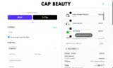 WELCOME15 coupon verification screenshot