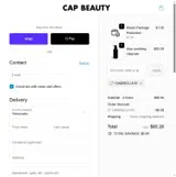 GABRIELLA10 coupon verification screenshot