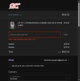 Cap City coupon verification screenshot
