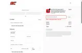 Cap City coupon verification screenshot