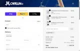 Capelin Crew coupon verification screenshot