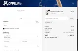 Capelin Crew coupon verification screenshot