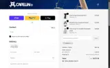 Capelin Crew coupon verification screenshot