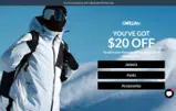 Capelin Crew coupon verification screenshot