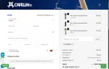 Capelin Crew coupon verification screenshot