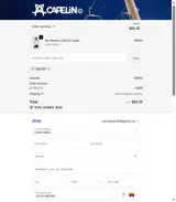 Capelin Crew coupon verification screenshot