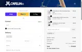 Capelin Crew coupon verification screenshot