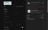 WELCOME15 coupon verification screenshot