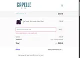 MIAMI coupon verification screenshot