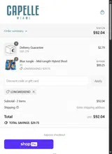 Longweekend coupon verification screenshot