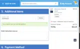 DERAMAXX coupon verification screenshot