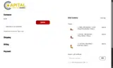 Capital Cartridge coupon verification screenshot