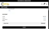 Capital Cartridge coupon verification screenshot