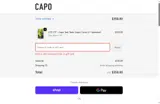 6D4XCHLJ coupon verification screenshot