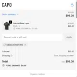 newcustomer10 coupon verification screenshot