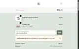 CAPRACURATOR15 coupon verification screenshot