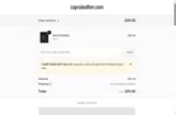 COMPLIMENTARY-WALLET coupon verification screenshot