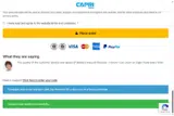 Chris2022 coupon verification screenshot