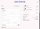 Captain Blankenship coupon verification screenshot