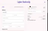 Captain Blankenship coupon verification screenshot