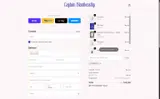 Captain Blankenship coupon verification screenshot