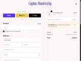 Captain Blankenship coupon verification screenshot