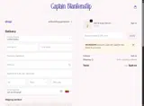 Captain Blankenship coupon verification screenshot