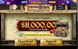 Captain Jack Casino coupon verification screenshot