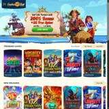 Captain Jack Casino coupon verification screenshot