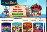 Captain Jack Casino coupon verification screenshot