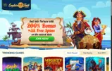 Captain Jack Casino coupon verification screenshot