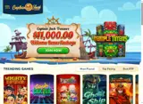 Captain Jack Casino coupon verification screenshot