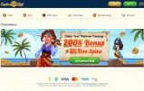 Captain Jack Casino coupon verification screenshot