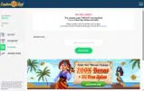 Captain Jack Casino coupon verification screenshot