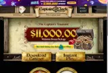 Captain Jack Casino coupon verification screenshot