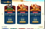 Captain Jack Casino coupon verification screenshot